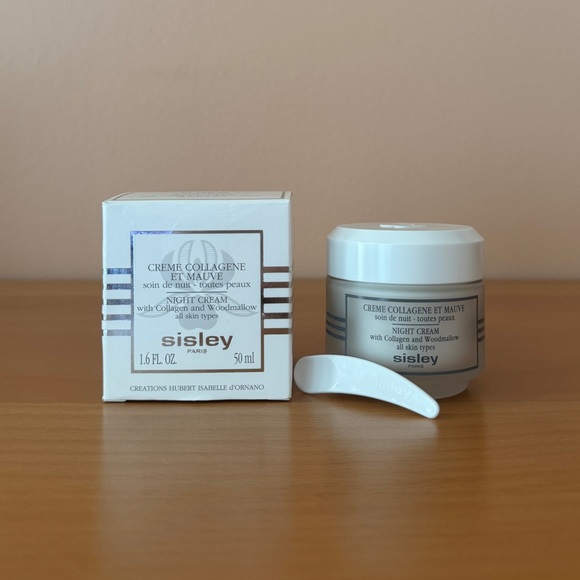Sisley-Paris Night Cream with Collagen and Woodmallow - Picture 1 of 6